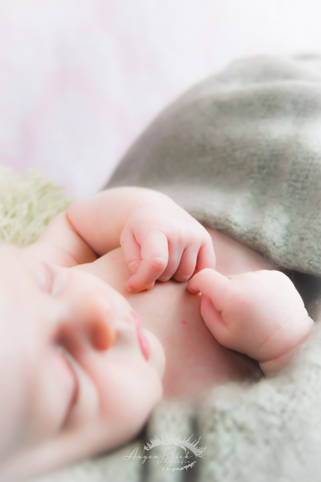 Neugeborene und Baby Fotografie Uckermark